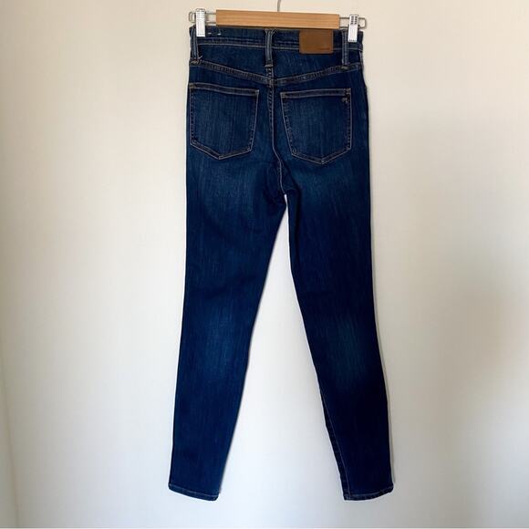 Madewell 10” High Rise Skinny Jeans - Picture 3 of 6